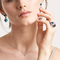 SPARKLE Kette mit DiamantPavé 