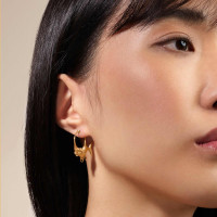 Young Fish Ohrringe Klein