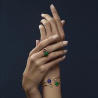 Happy Diamonds Planet Ring