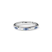 GYPSY Bandring Pavé  'Ocean' 