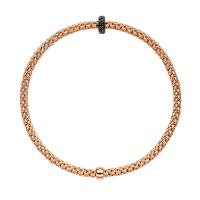 Prima Flex'it Armband mit schwarzen Diamanten