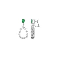 L'Heure Du Diamant Drop Ohrschmuck