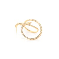 Twisted Love Bands Ohrringe