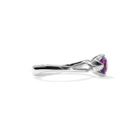 TULIP Ring XS mit Amethyst