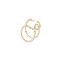 Twisted Love Bands Ohrringe