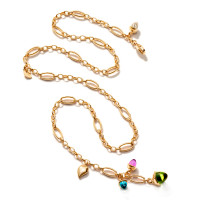 MIKADO Halskette 'Aurora' mit Diamant-Pavé