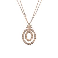L'Heure du Diamant Marquise Anhänger mit Halskette