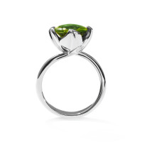 TULIP Ring Small mit Peridot