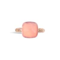 Nudo Rosenquarz Maxi Ring