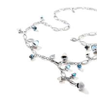 Kurzes MIKADO Collier Ocean