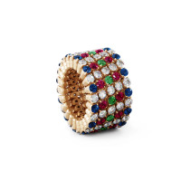 Serafino Multi-Size Ring und Armreif