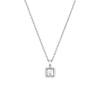 Happy Diamonds Icons Anhänger mit Halskette