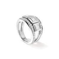 CURRICULUM VITAE Ring 3 mit Diamant Pavé small