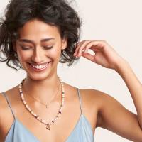 SPARKLE Kette mit DiamantPavé 