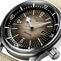 The Longines Legend Diver Watch