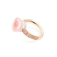 Nudo Rosenquarz Classic Ring