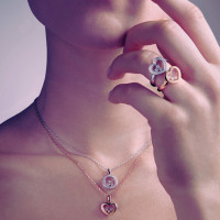 Happy Diamonds Icons Ring