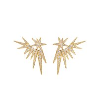 Funky Stars Ohrstecker Small