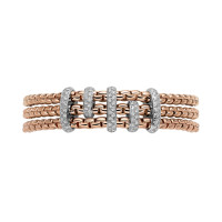 Eka Flex'it Armband mit Diamantpavé