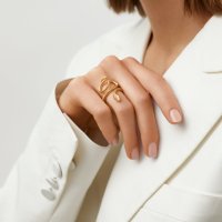 Snakes Ring Medium