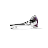 TULIP Ring Small mit Amethyst