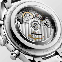 LONGINES MASTER COLLECTION CHRONO MONOPUSHER