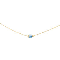 Dancing Azure Choker