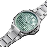 Ripples Metallic Green