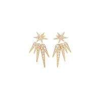 Funky Stars Ohrstecker Medium