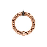 Panorama Flex'it Ring mit schwarzen Diamanten