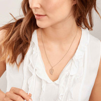 INDIA Leaf Anhänger