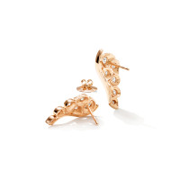 SNOWFLAKES Leaf Classic Earrings