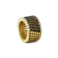Serafino Multi-Size Ring und Armreif