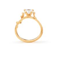 Nature Solitaire Ring