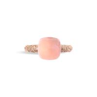 Nudo Rosenquarz Classic Ring