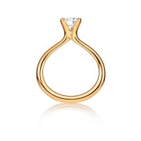 Classic Solitaire Ring