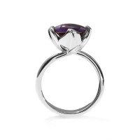 TULIP Ring Small mit Amethyst