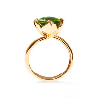TULIP Ring Small mit Peridot