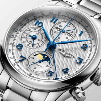 LONGINES MASTER COLLECTION CHRONO MONOPUSHER