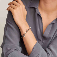 INDIA Drop Armband 'Cashmere' Small