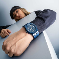 Aikon Automatic Blue PVD Limited Edition 39mm