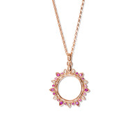 SIGNATURE Anhänger Sun 'Blush' Large