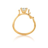 Nature Solitaire Ring