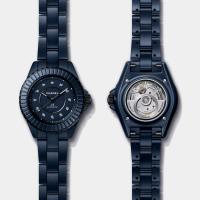 J12 BLEU Kaliber 12.2 Uhr, 33 MM