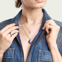 SPARKLE Kette mit DiamantPavé 