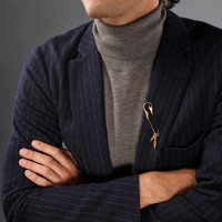 Young Fish Anhänger klein