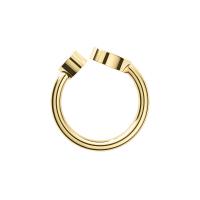 Happy Hearts Golden Hearts Ring