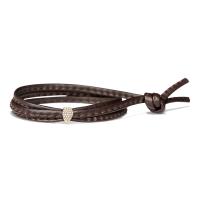 SIGNATURE Drop clasp mit Diamant Pavé 