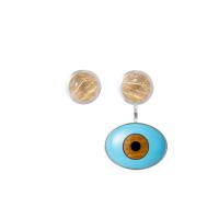 Evil Eye Ohrring-Anhänger