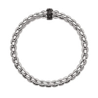 Eka Flex'it Armband mit schwarzen Diamanten